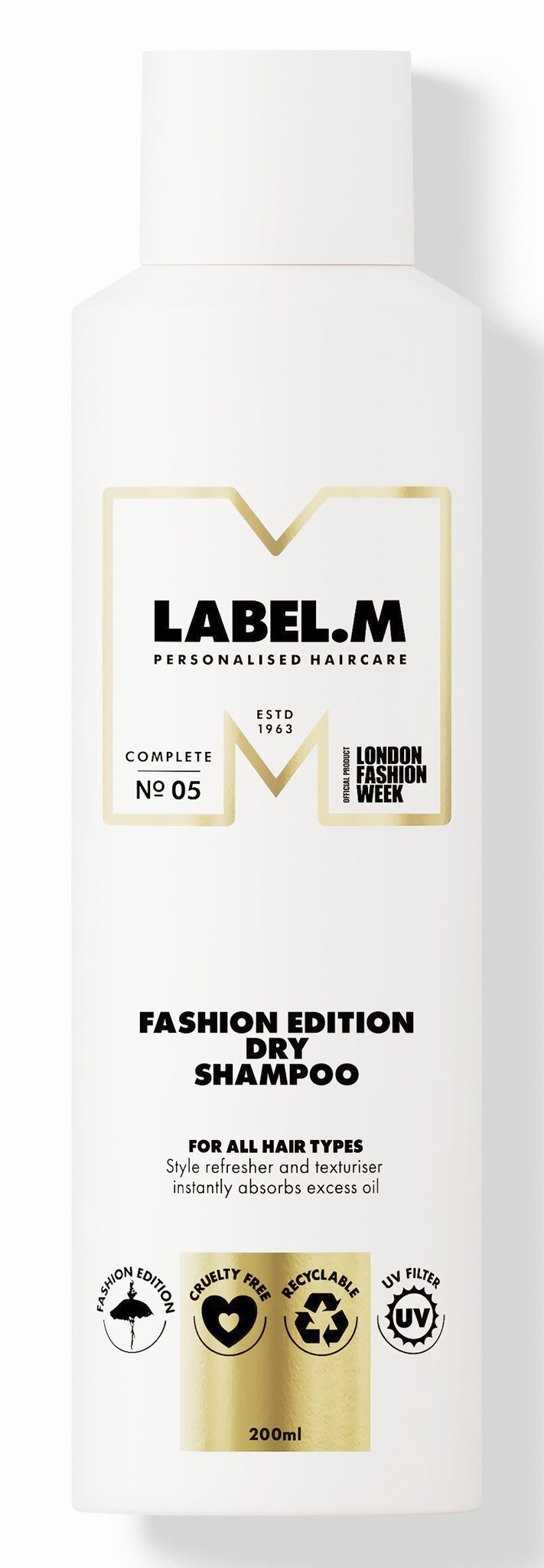 Label M Fashion Edition Dry Shampoo 200ML