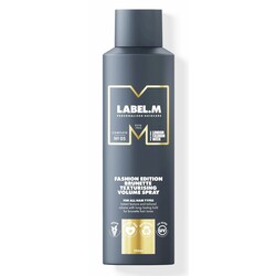 Label.M Spray volumizzante texturizzante Fashion Edition per capelli castani, 200 ml