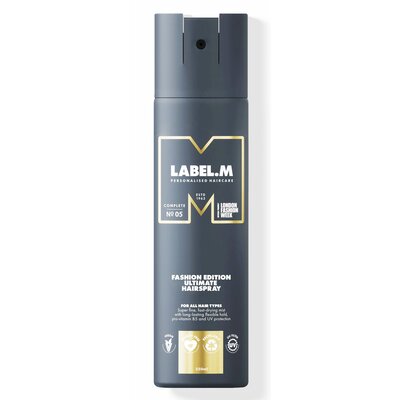 Label.M Fashion Edition Ultimate Hairspray, 250 ml