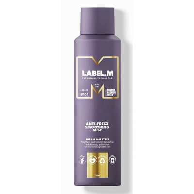 Label.M Spray lisciante anticrespo, 150 ml