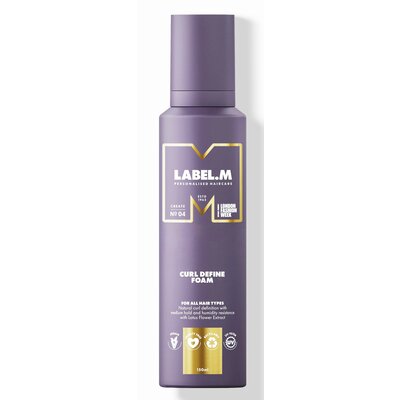 Label.M Curl Define Foam, 150 ml