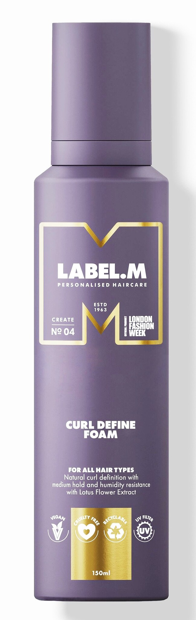 Label.m Curl Define Foam 150ml