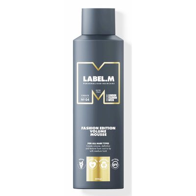 Label.M Mousse voluminizadora Fashion Edition, 200 ml