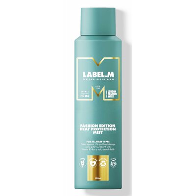 Label.M Brume de protection thermique Fashion Edition, 150 ml