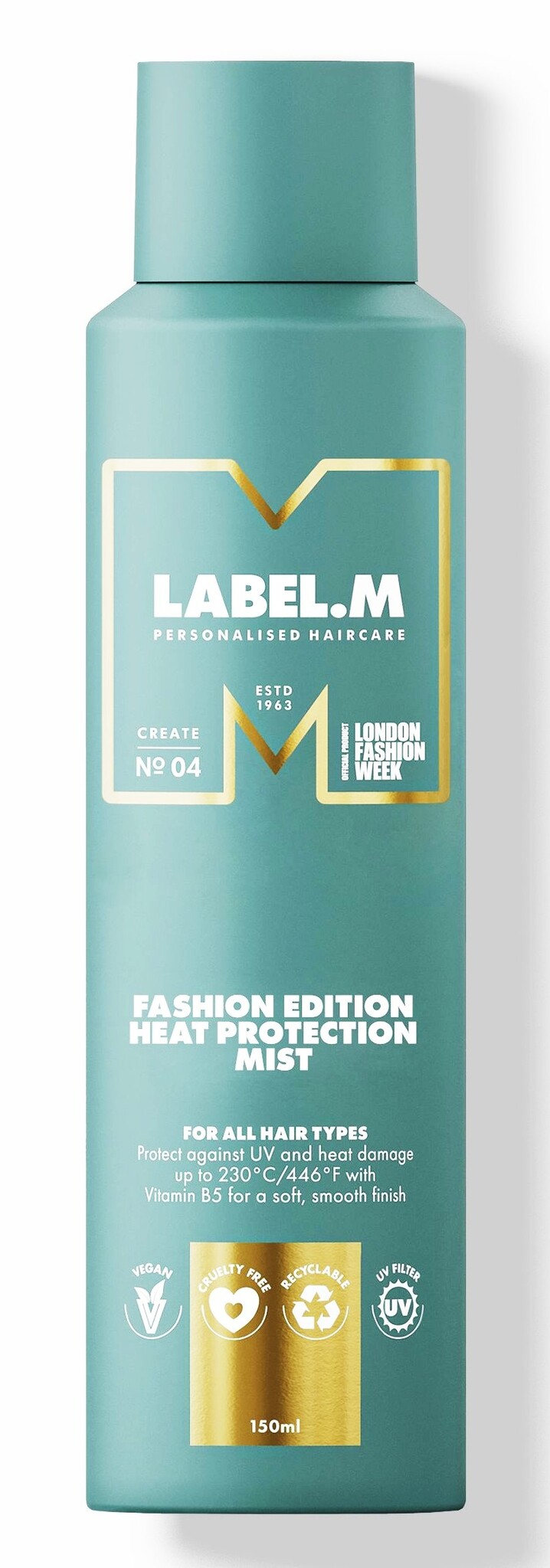 Label M Styling Spray Fashion Edition Heat Protection Mist 150ml