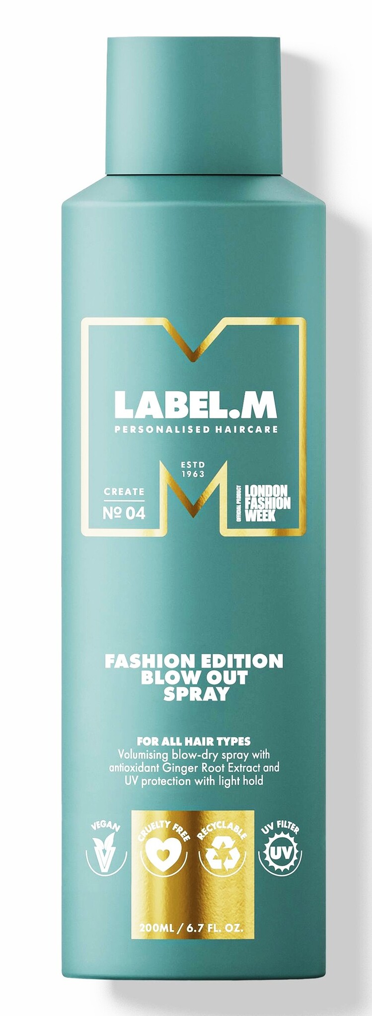 Label M Fashion Edition Blow Out Spray 200ML