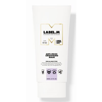 Label.M Maschera lisciante anticrespo, 200 ml