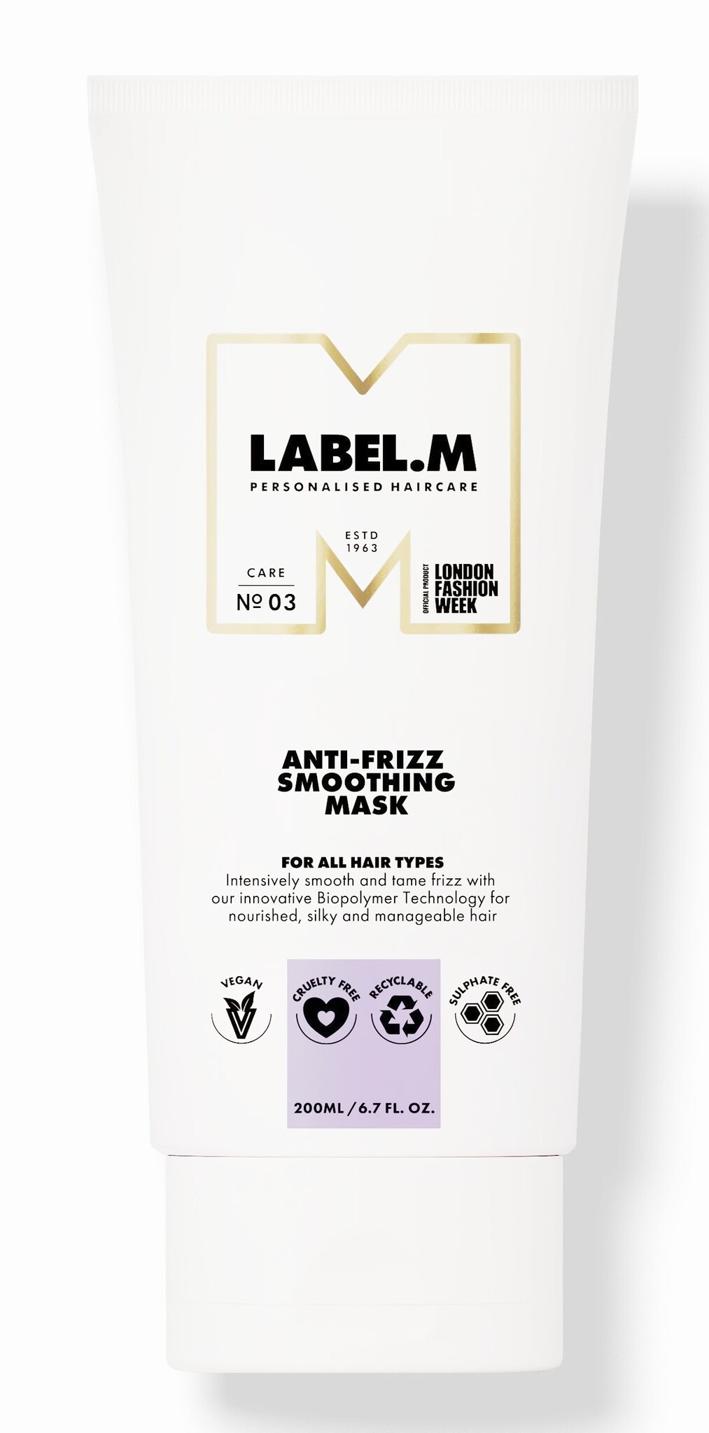 Label.m Anti-Frizz Smoothing Mask 200ml