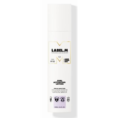 Label.M Curl Activating Lotion, 250 ml