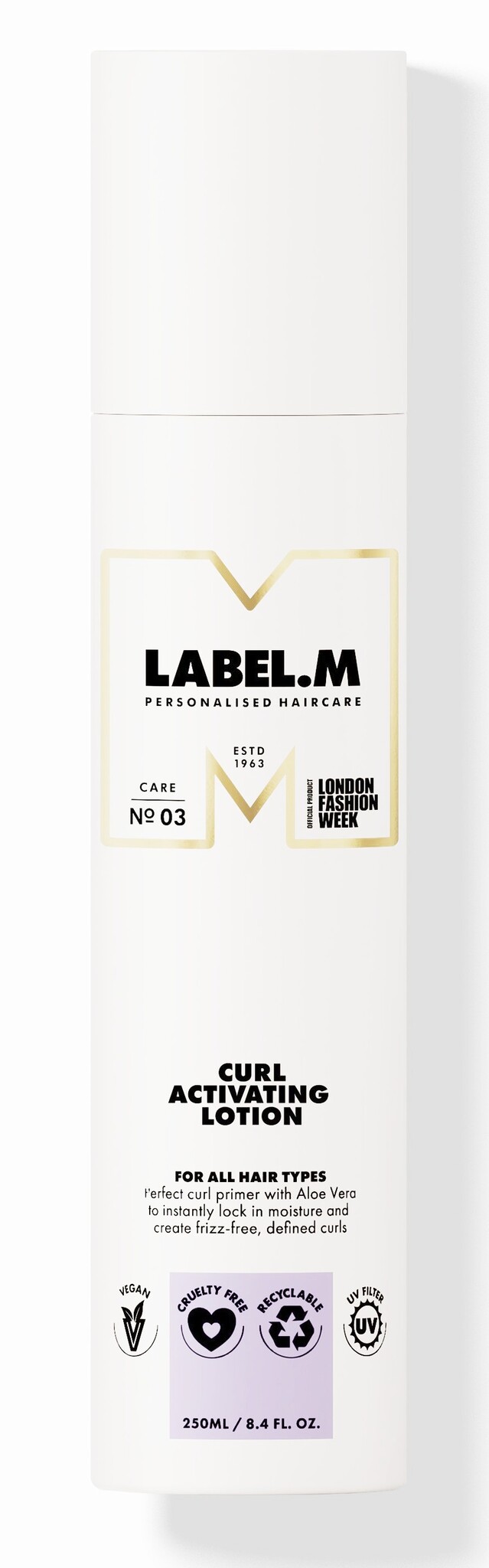 Label M Curl Activating Lotion 250ML
