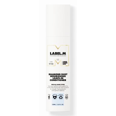 Label.M Après-shampoing sans rinçage nourrissant Diamond Dust, 150 ml