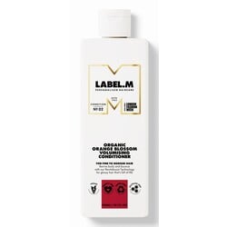 Label.M Après-shampoing volumateur bio à la fleur d'oranger, 300 ml