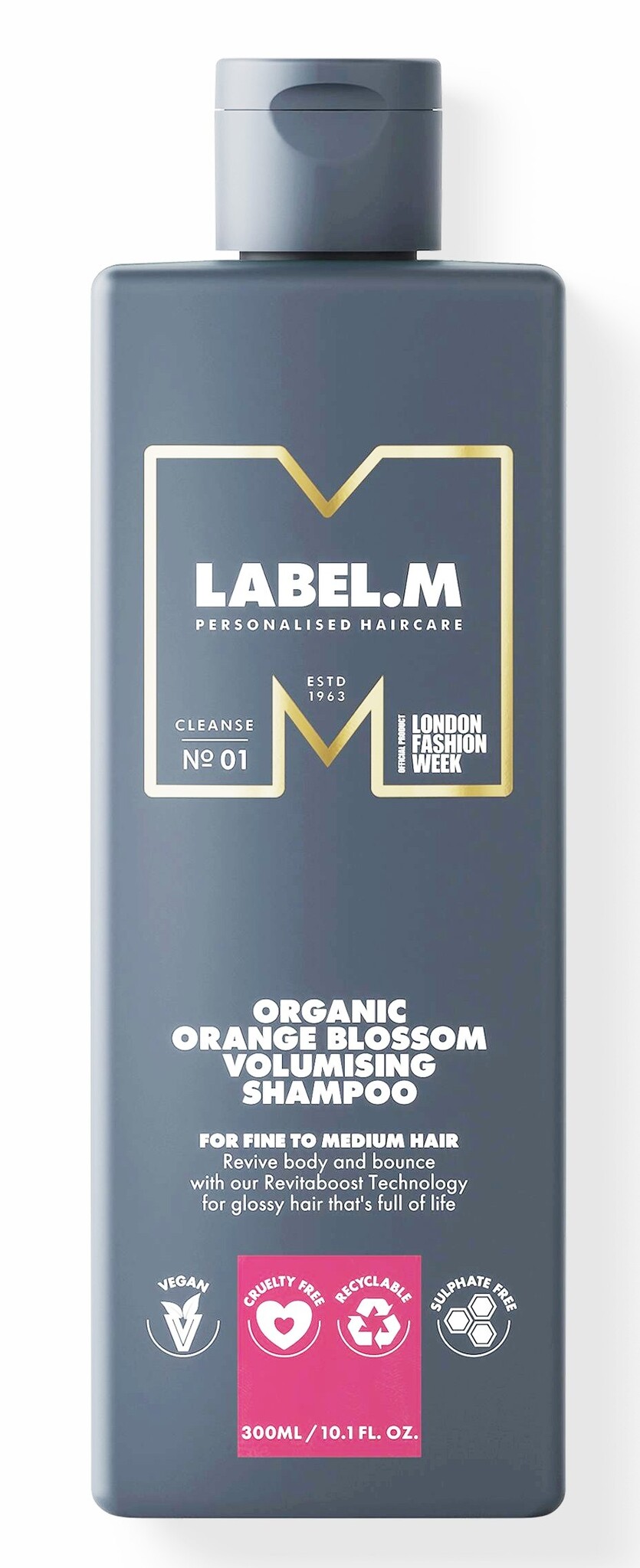 Label M Orange Blossom Organic Volumising Shampoo 300ML