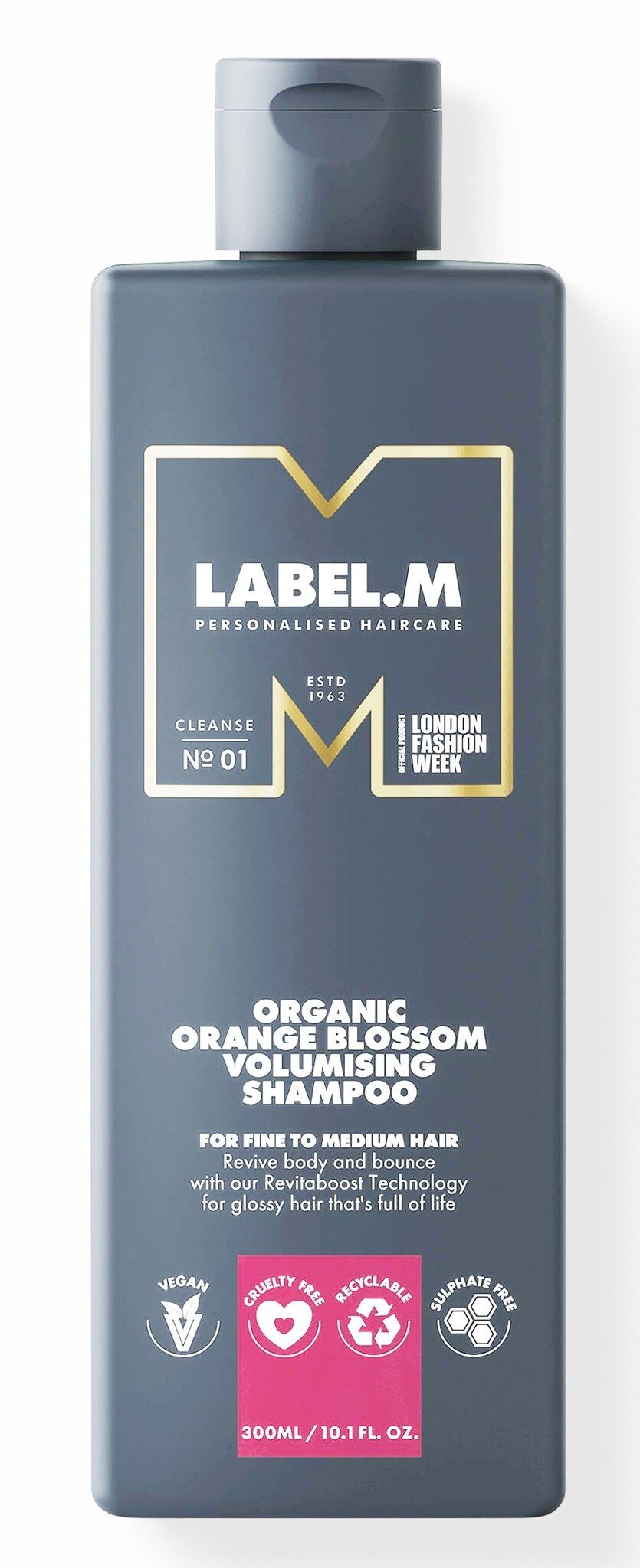 Label m organic deals orange blossom shampoo ingredients