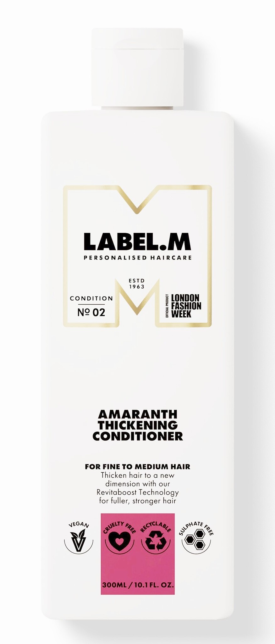 Label.M Thickening Conditioner-300 ml - Conditioner voor ieder haartype