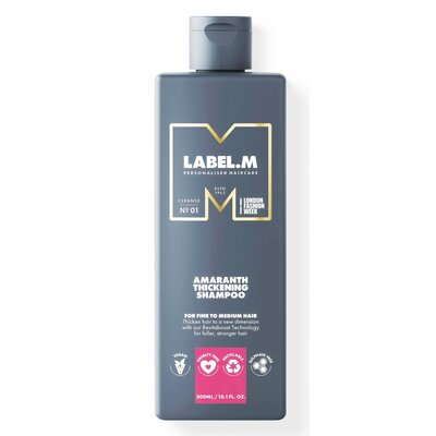 Label.M Shampoo addensante all'amaranto, 300 ml