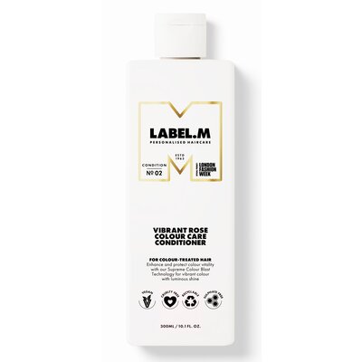 Label.M Après-shampooing Vibrant Rose Color Care, 300 ml