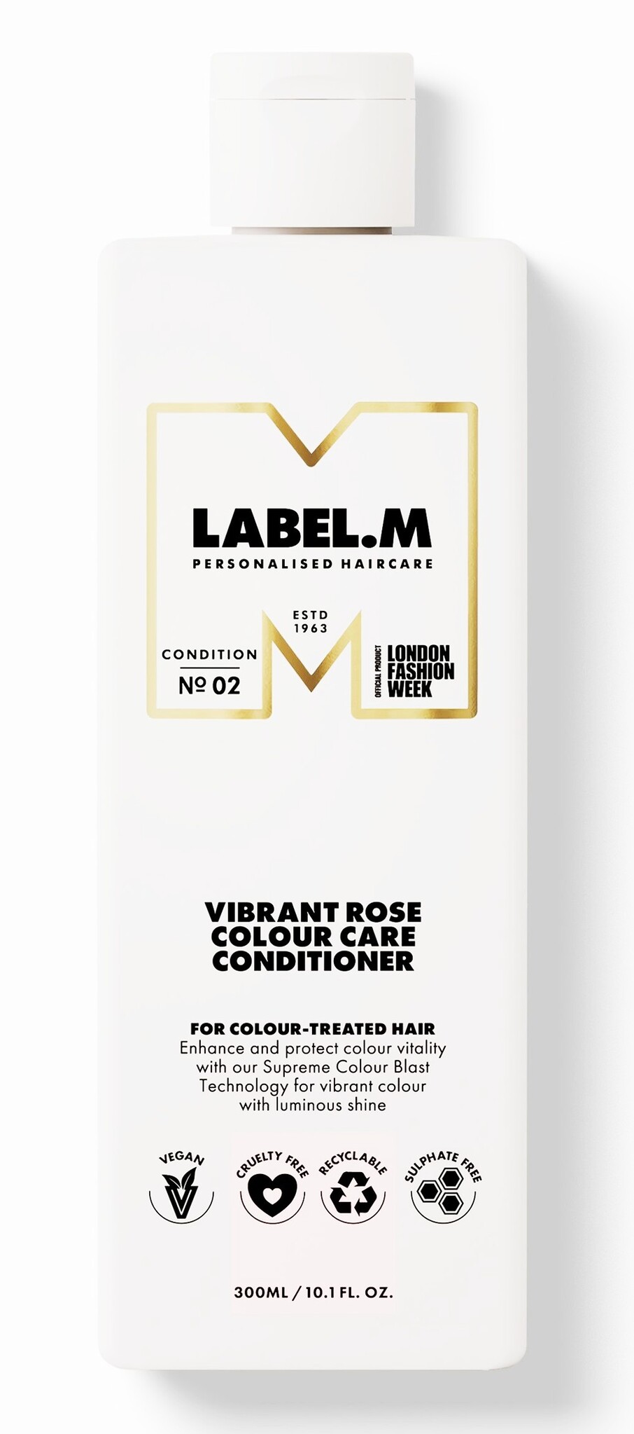 Label.m Vibrant Rose Colour Care Conditioner 300ml