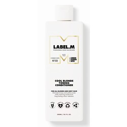 Label.M Après-shampooing tonifiant Cool Blonde, 300 ml