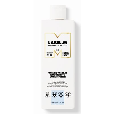 Label.M Après-shampooing nourrissant Pure Botanical, 300 ml