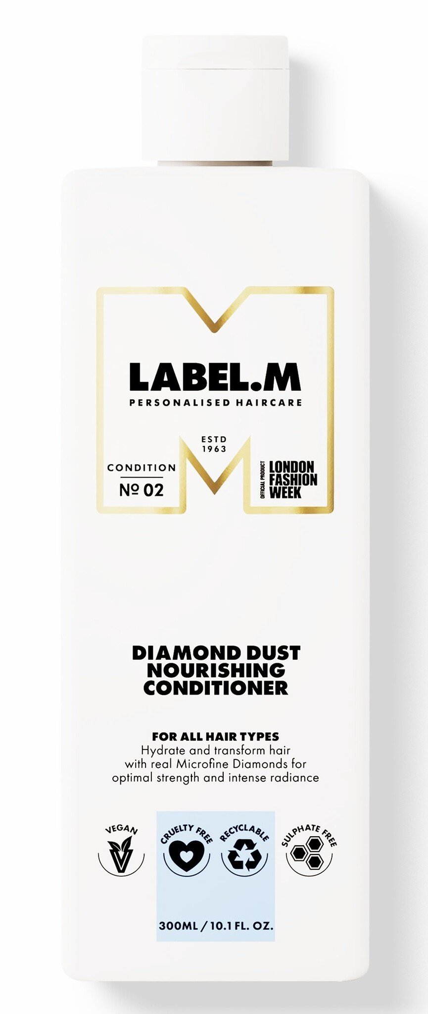 Label.m Diamond Dust Nourishing Conditioner 300ml