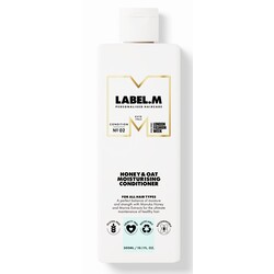 Label.M Après-shampoing hydratant au miel et à l'avoine, 300 ml