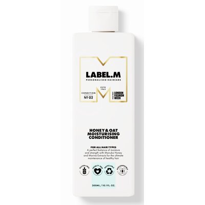 Label.M Honey & Oat Moisturising Conditioner, 300 ml