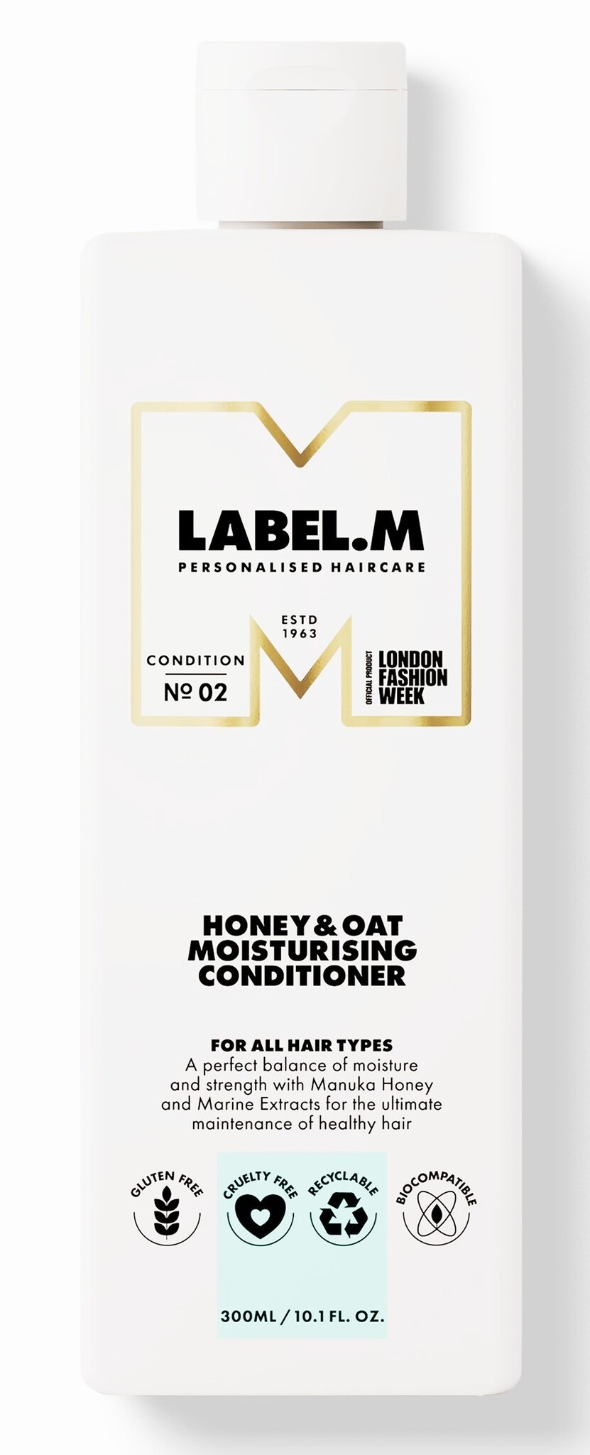 Label.m Honey & Oat Moisturising Conditioner 300ml