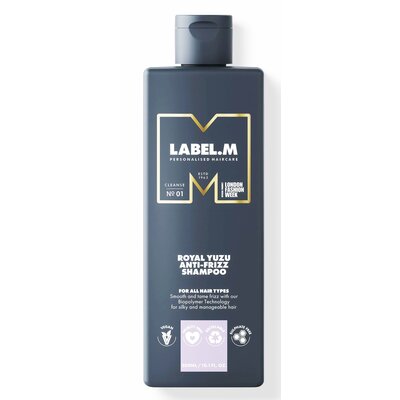 Label.M Royal Yuzu Anti-Frizz Shampoo, 300 ml