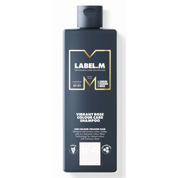 Label.M Shampoo per la cura del colore rosa vibrante, 300 ml