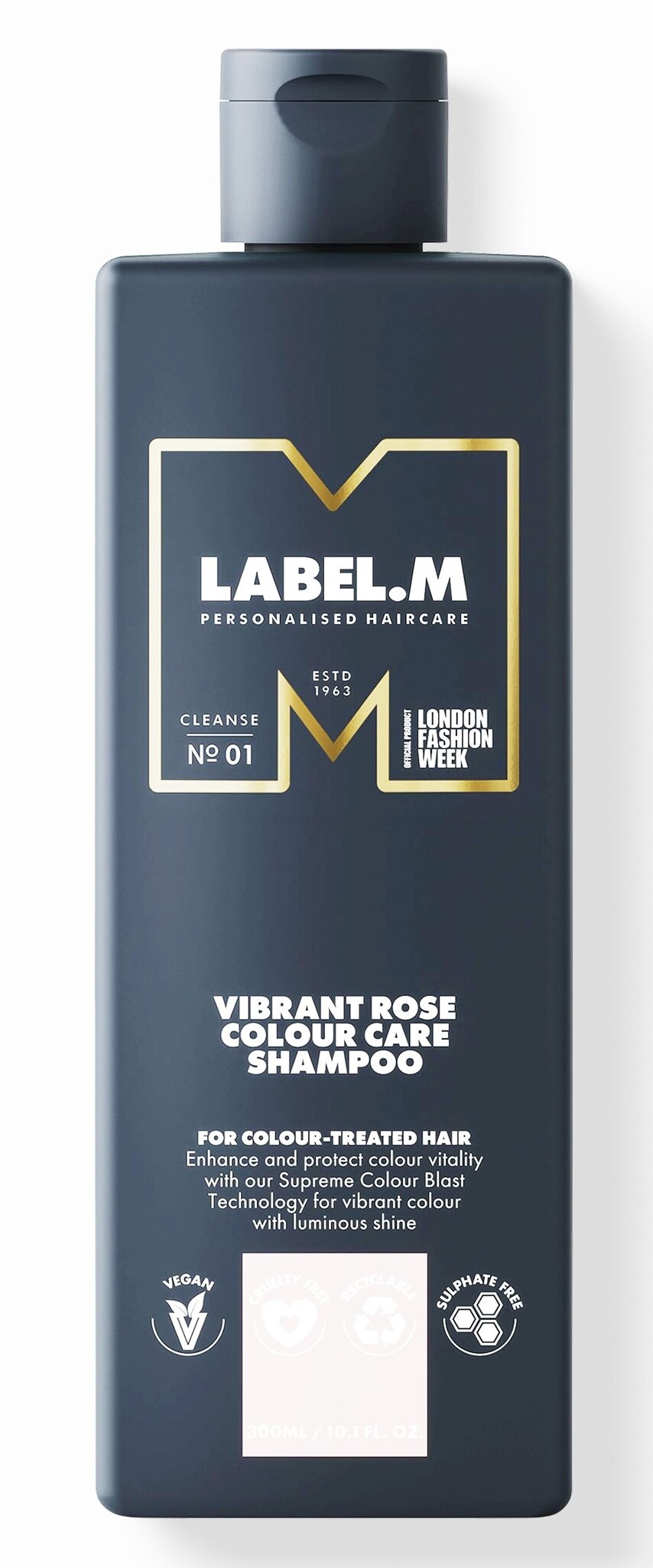 Label.m Vibrant Rose Colour Care Shampoo 300ml