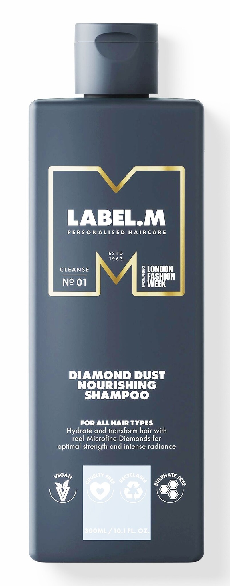 Label.m Diamond Dust Nourishing Shampoo 300ml