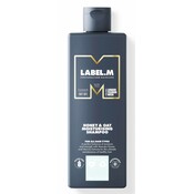 Label.M Shampooing hydratant au miel et à l'avoine 300 ml