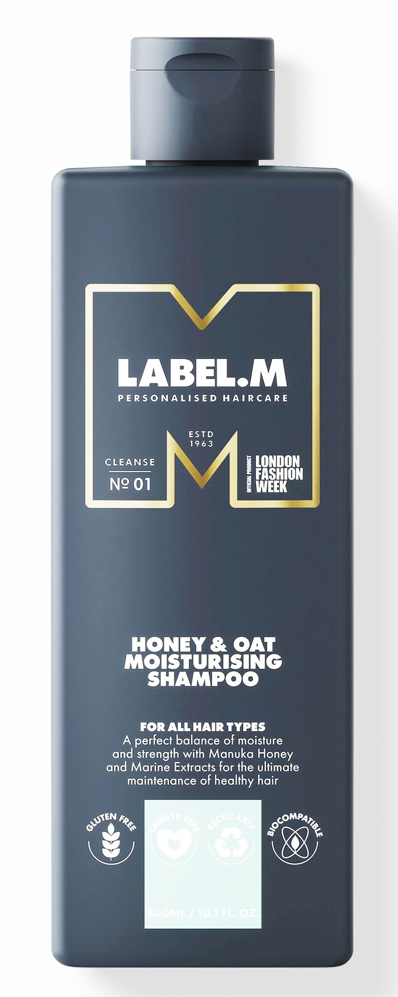 Label.m Honey & Oat Moisturising Shampoo 300ml
