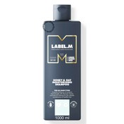 Label.M Shampooing hydratant au miel et à l'avoine, 1000 ml