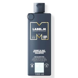 Label.M Shampoing hydratant au miel et à l'avoine, 1000 ml