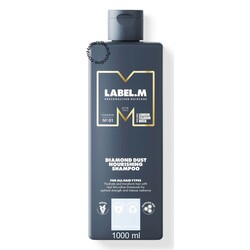 Label.M Shampoo nutriente alla polvere di diamante, 1000 ml