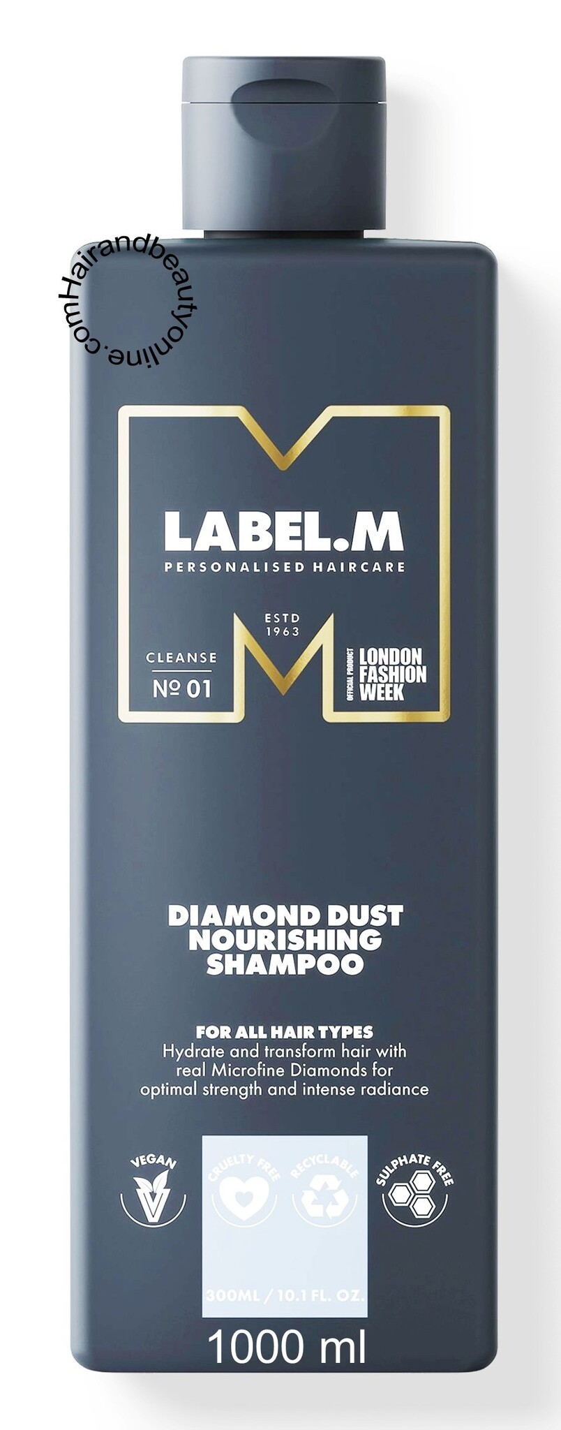 Label.m Diamond Dust Nourishing Shampoo 1000ml