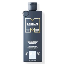 Label.M Shampoing nourrissant botanique pur, 1000 ml