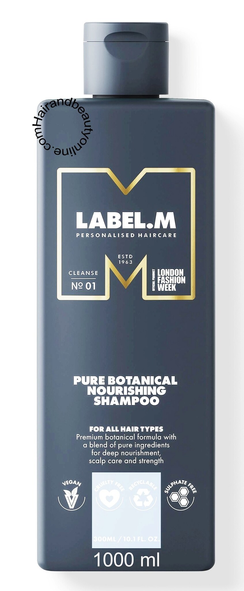 Label.m Pure Botanical Nourishing Shampoo 1000ml
