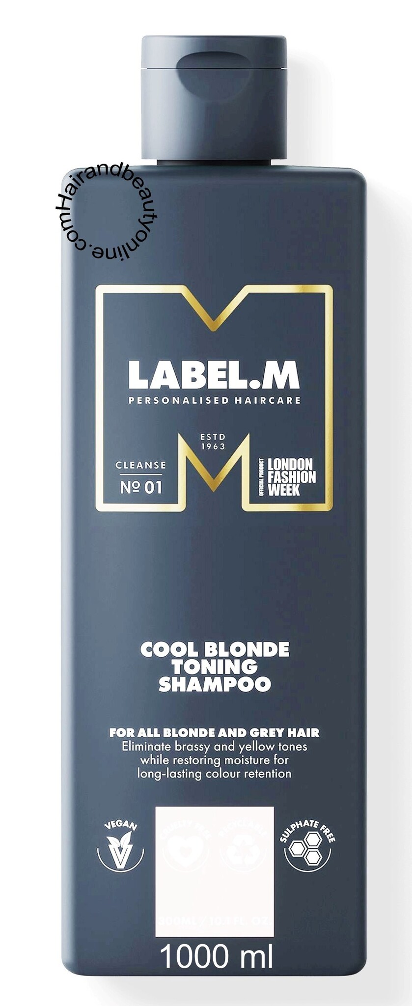 Label M Cool Blonde Toning Shampoo 1000ML