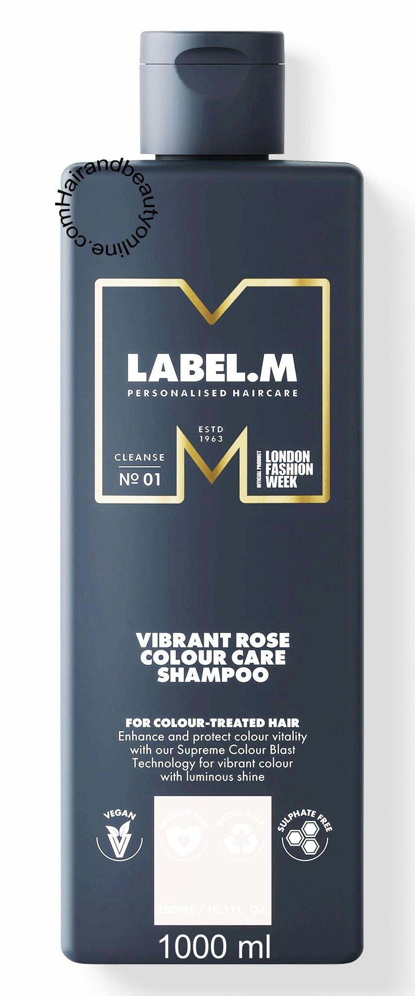 Label.m Vibrant Rose Colour Care Shampoo 1000ml