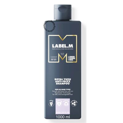 Label.M Shampoo anticrespo Royal Yuzu, 1000 ml