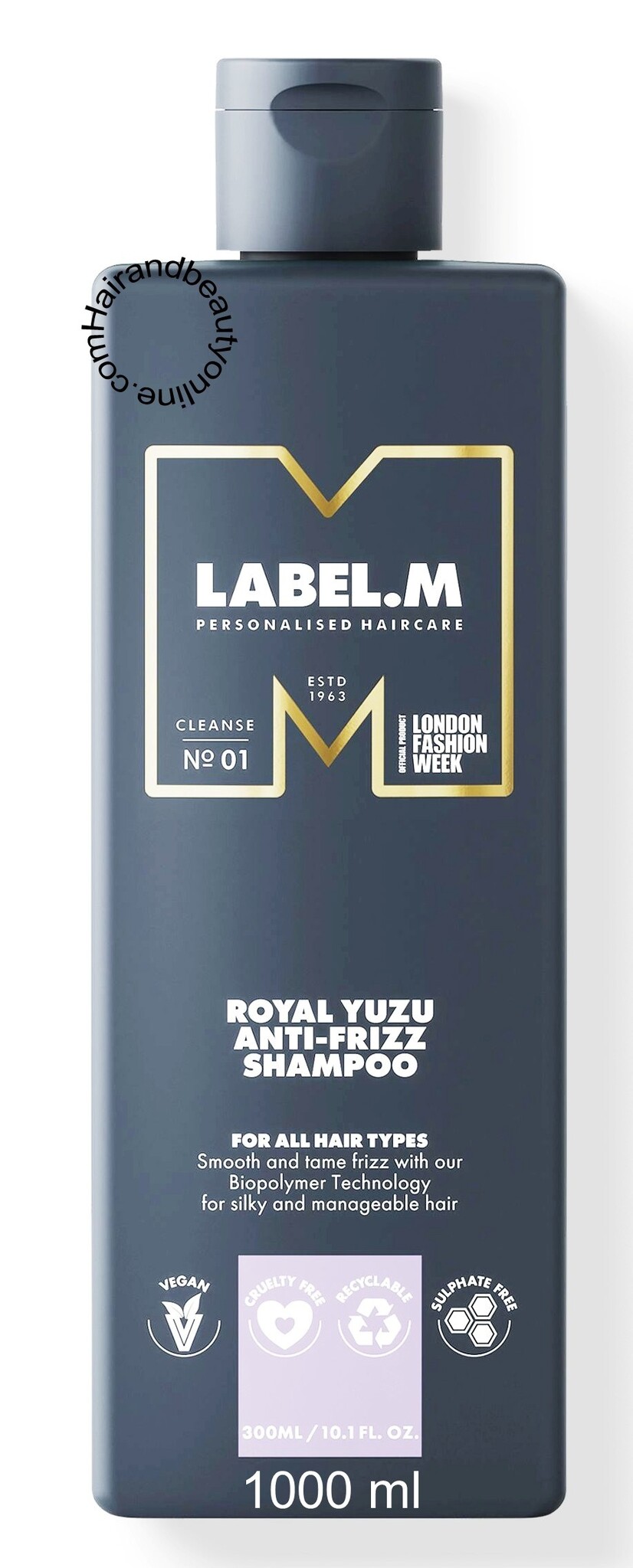 Label.m Royal Yuzu Anti-Frizz Shampoo 1000ml