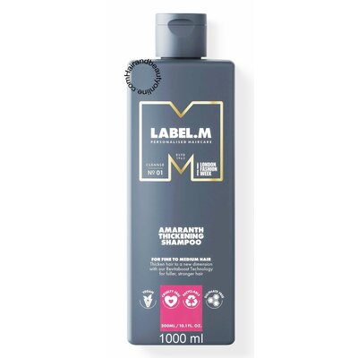 Label.M Amaranth Thickening Shampoo, 1000 ml