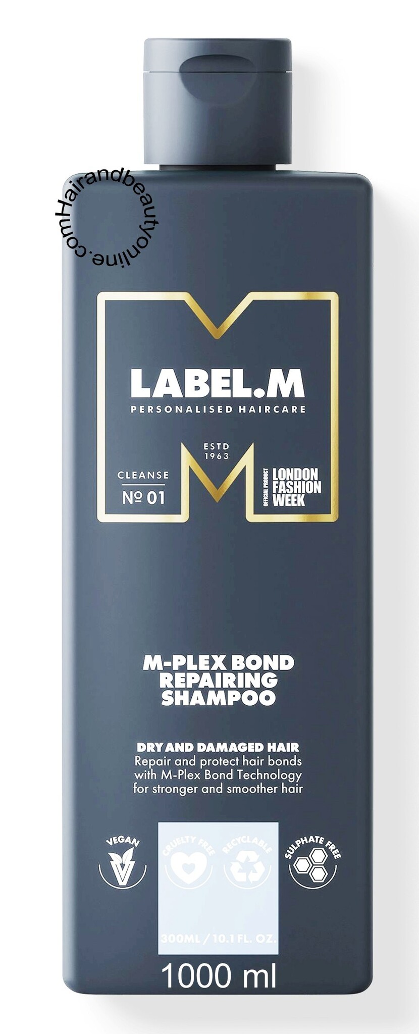 Label.m M-Plex Bond Repairing Shampoo 1000ml