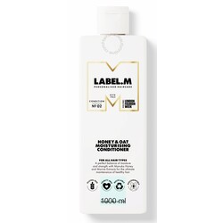 Label.M Feuchtigkeitsspendende Spülung mit Honig und Hafer, 1000 ml
