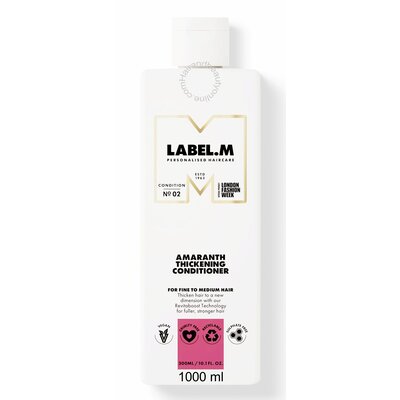 Label.M Après-shampooing épaississant à l'amarante, 1000 ml