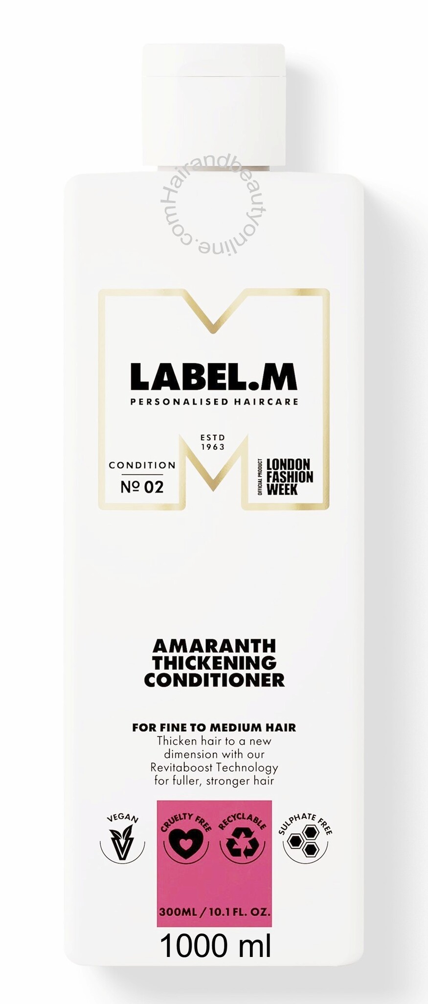 Label.m Amaranth Thickening Conditioner 1000ml