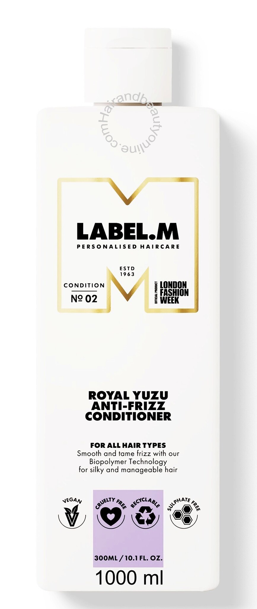 Label M Royal Yuzu Anti-Frizz Conditioner 1000ML